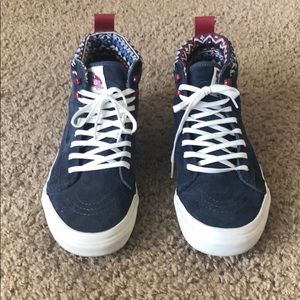 Vans Sk8-hi mte suede shoes